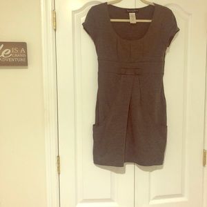 Appropriate Behavior gray dress